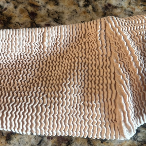 Lovers + Friends Cream Bandeau Bikini - Picture 4 of 6